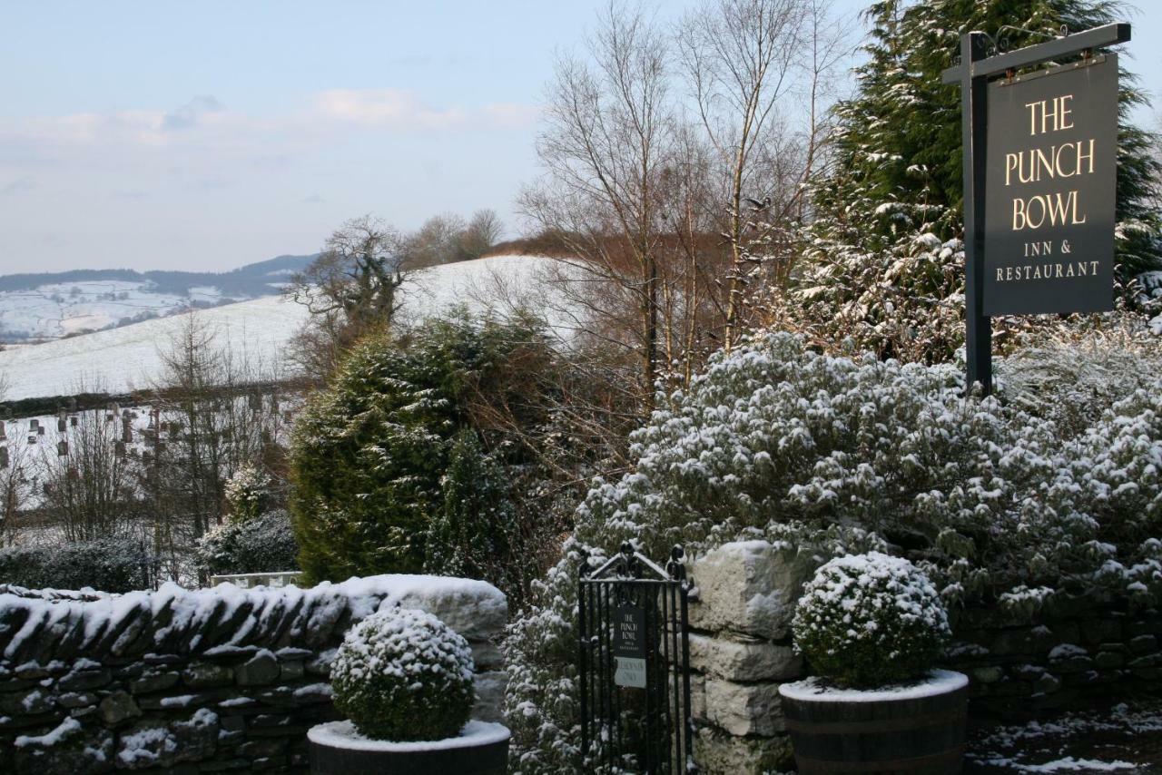 The Punch Bowl Inn Kendal Exteriér fotografie