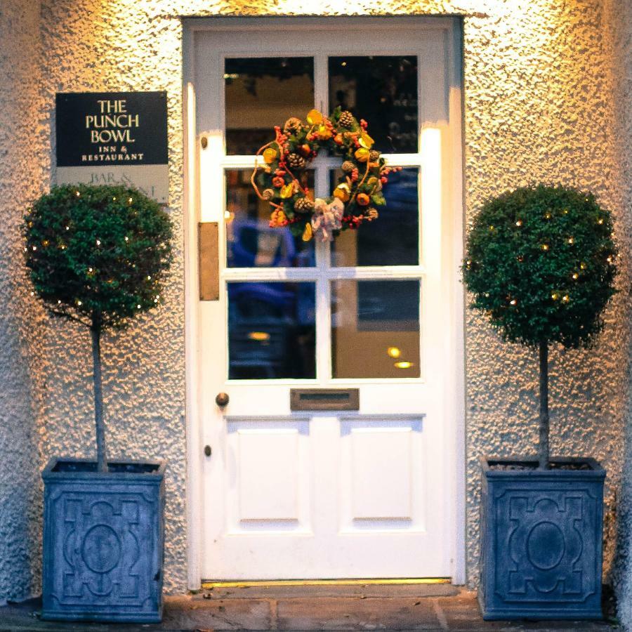 The Punch Bowl Inn Kendal Exteriér fotografie