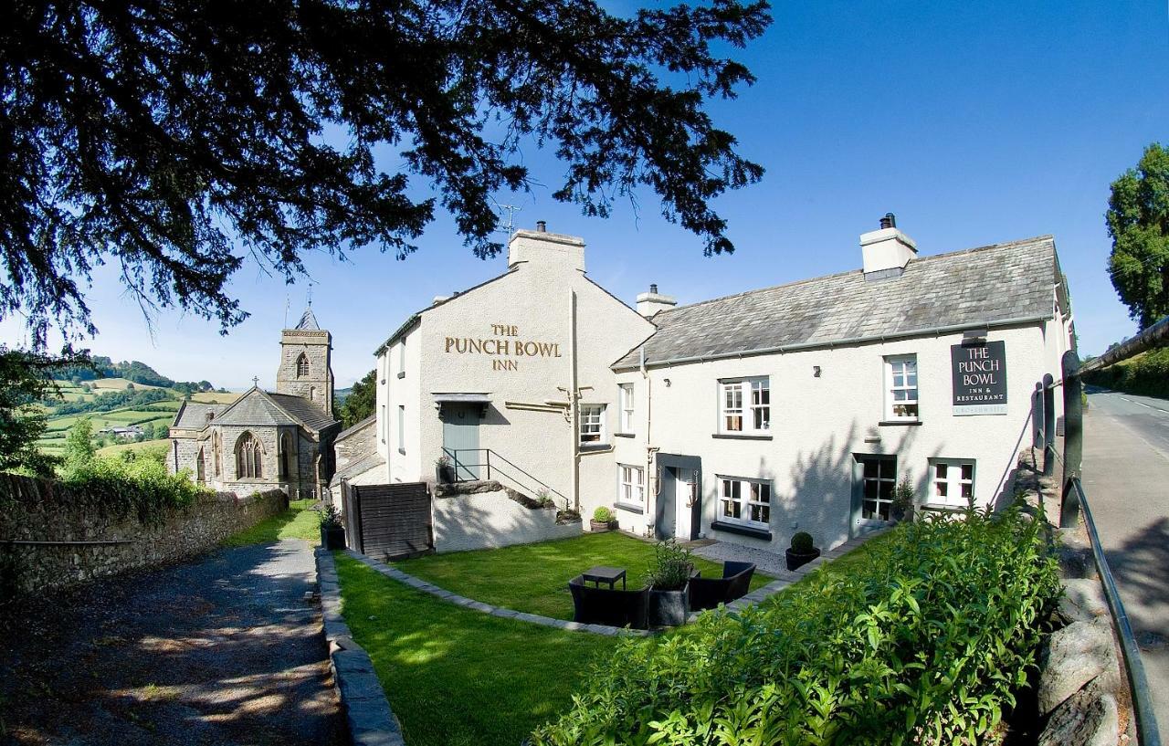The Punch Bowl Inn Kendal Exteriér fotografie